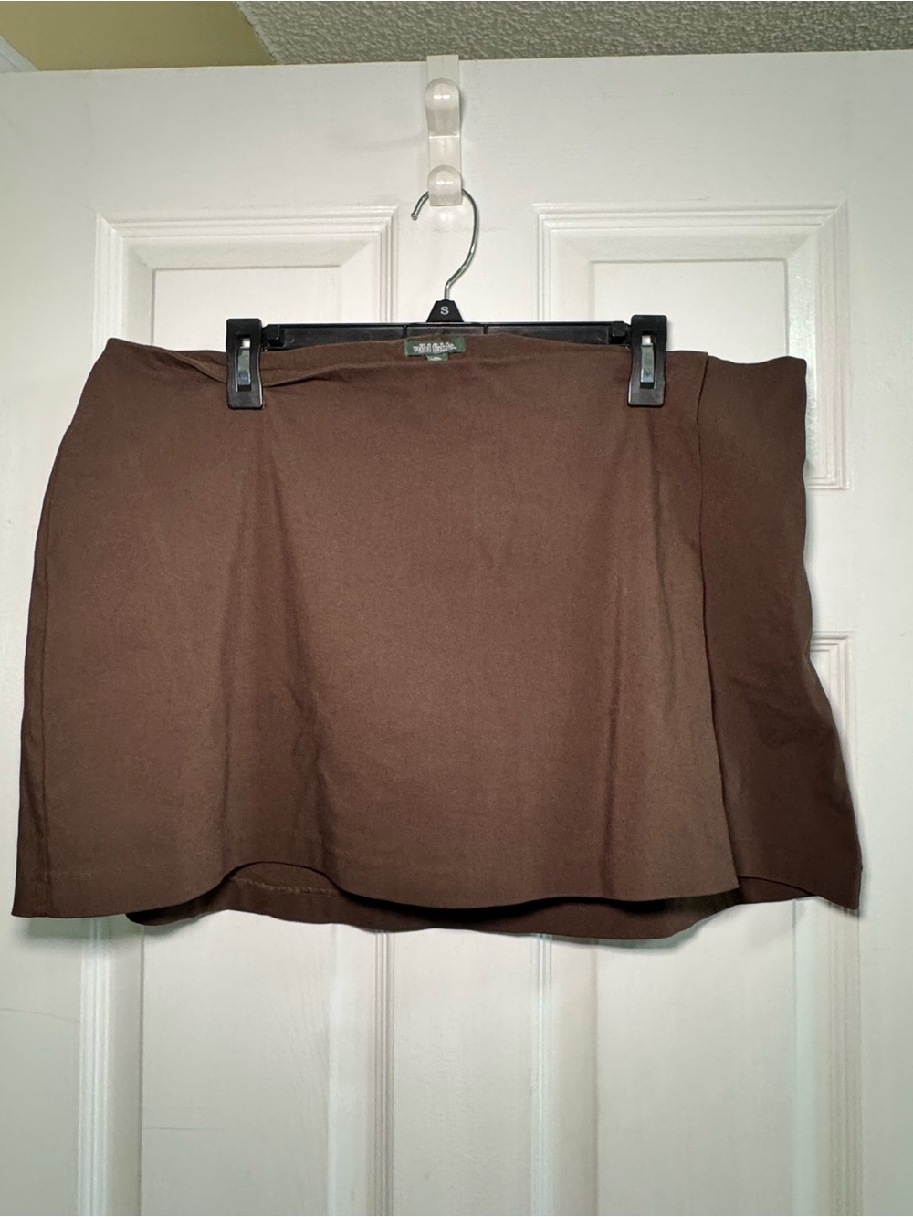 wild fable Chocolate Brown Mini Skirt